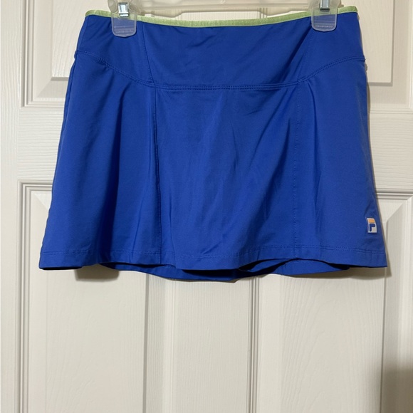 Fila size small tennis skirt with shorts- buttery soft- nwot - Picture 1 of 7